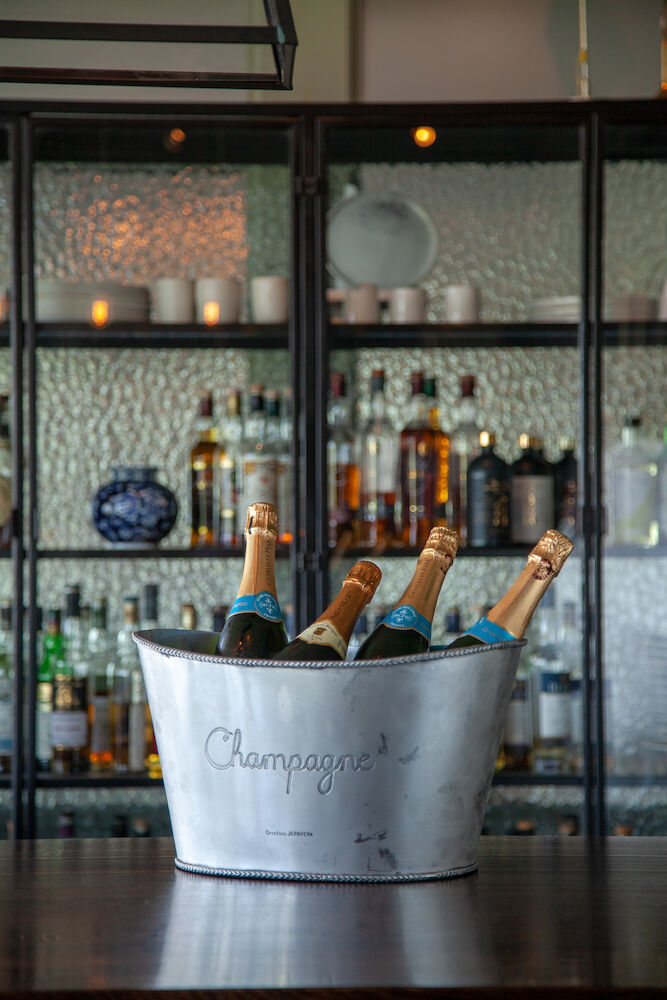 OJ Champagne Bowl Stål Ingen stl